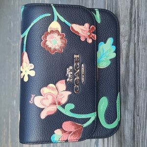 Coach Mini Brynn Crossbody With Dreamy Land Floral Print